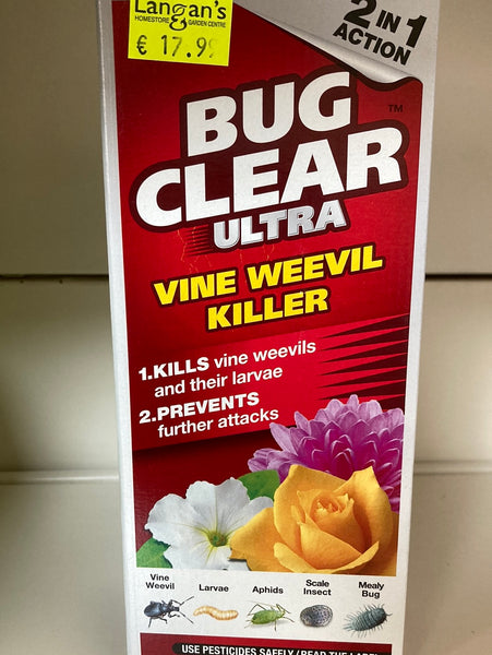 Bug Clear Ultra Vine Weevil Killer - Provender Nurseries - Wholesale  Nursery in Swanley, Kent